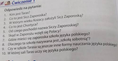 ів до ть буласка відповісти на питання з польської на польській мові