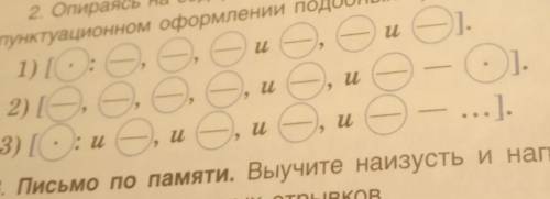 Составить предложения по схеме 