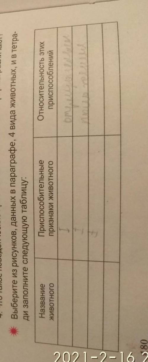 При организмов к среде обитания-результат естественного отбора