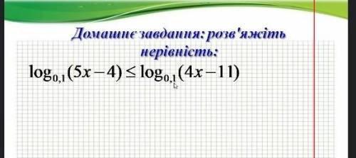 решить логарифмическое неравенствоp.s если не знаете не пишите...