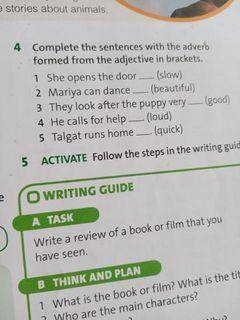4 complete the conversation with the adverb