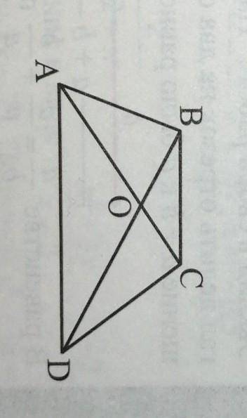 Дано: ABCD трапецияSboc = 2 см^2, Sabo = 4 см^2Найдите: SABCD