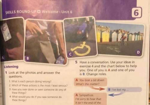 1 Look at the photos and answer thequestions.