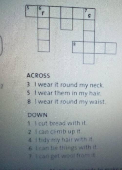 3 Write your own answers to thequestions in exercise 2.123567