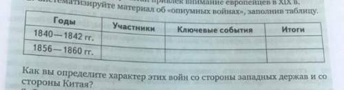 Заполни таблицу, и напиши вывод (обязательно)