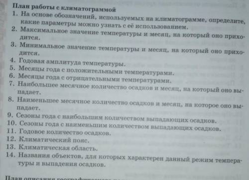 План работы с климатограммой:(ответе на вопросы) станция: Мак-Мердо:
