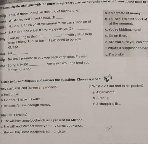Англійська мова mitchell A2Work Book p.35​