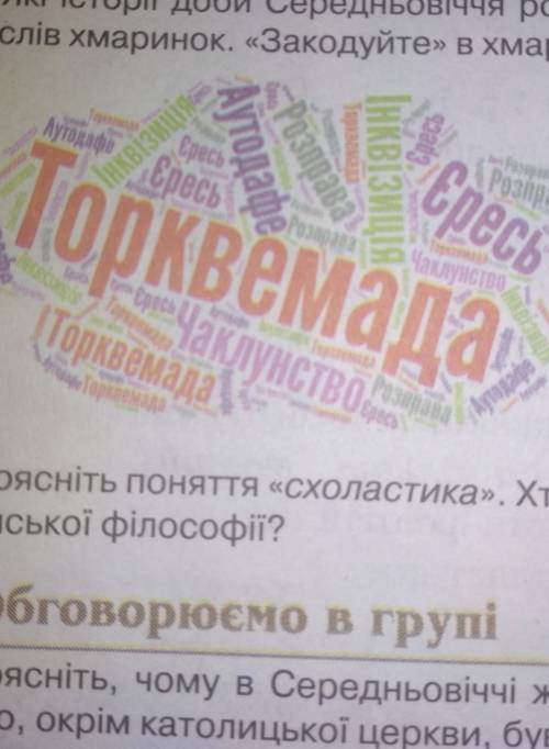 скласти розповідь християнська церква в 11 - 15 столітті спираючись на зміст слів першої хмаринки