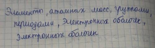 В периодической системе расположены в порядке возрастания . Периодическая таблица состоит из вертика