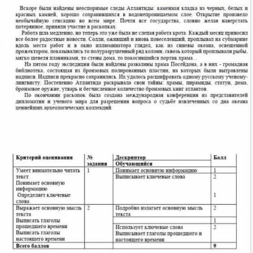 1.Выпешыте ключевые слова 2 Используйте ключевые слова Выписывает глаголы и настоящего времени 