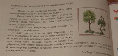 тезз подпичусь и поставлю луший ответь попс формуласы: бақша ағаштары