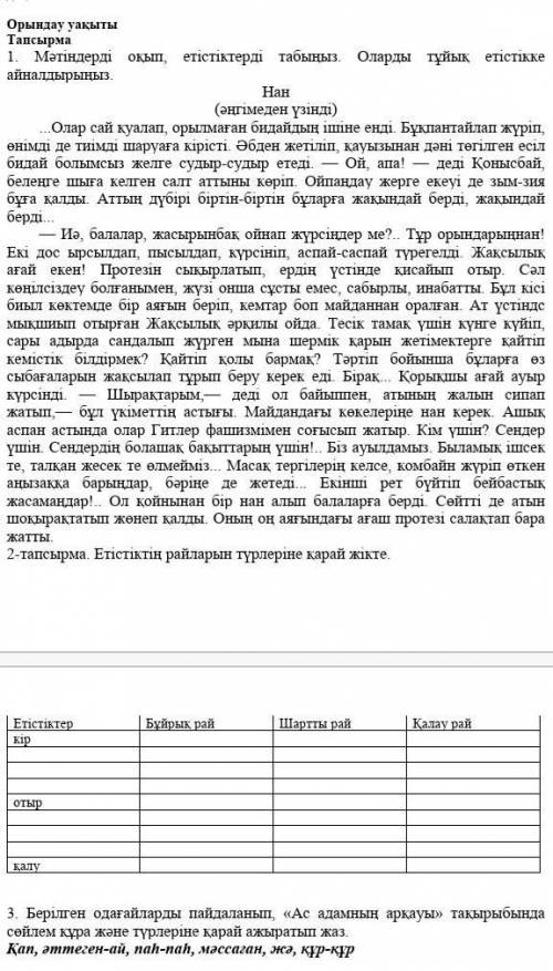 Етистиктерин райларын Тап 
