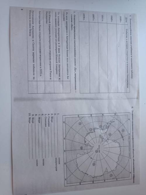 Задали сделать тест по географии (хелп плс)