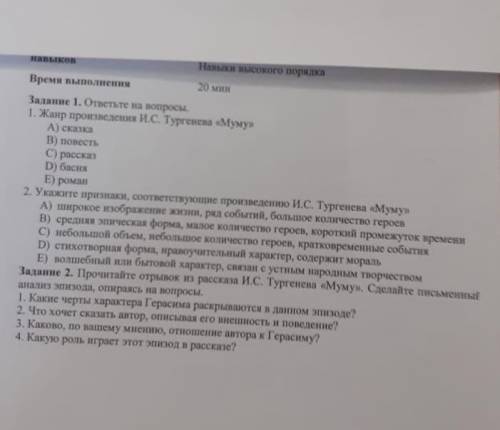 Сор по русской летиратуре помгите​