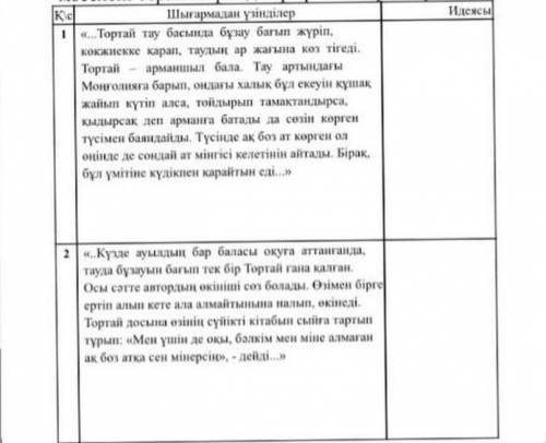 Қазақ әдебиет можете самостоятельно ответить а не из инета (^o^) буду очень благодарна за <3​