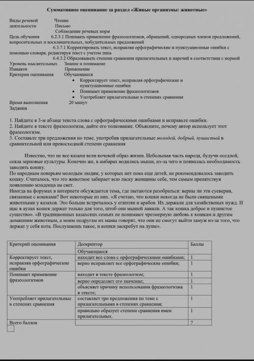 Сор русский язык 6 класс 3 четверть ​