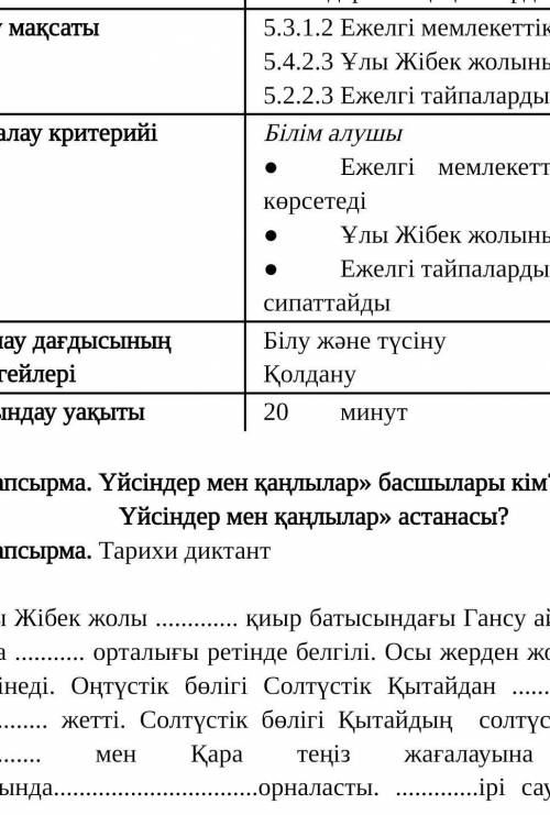 Үйсіндер мен қаңлылар» басшылары кім? Үйсіндер мен қаңлылар» астанасы? БЖБ
