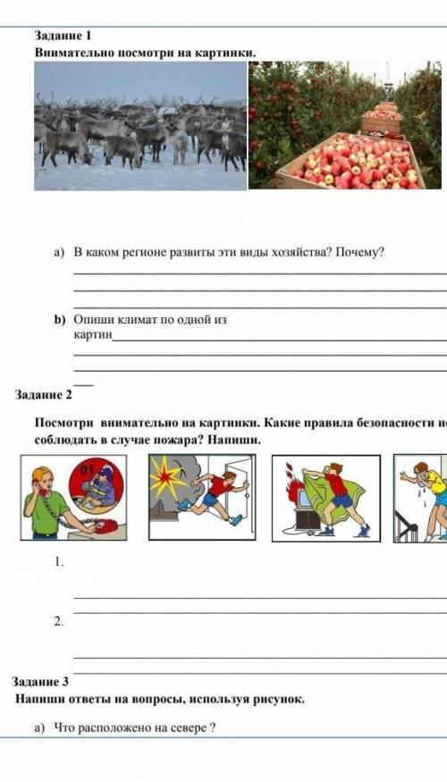 В каком регионе развитие эти виды хозяества? почему? Плодоводство, животноводство