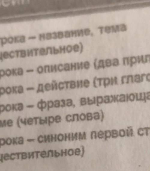 Синквейн на тему земная кора сделать образцу который на листочке 5 -строк