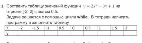 , информатика, программу написать ..
