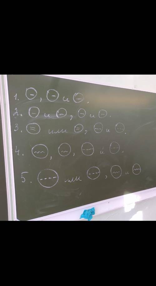 , составить предложения по схемам 3 и 5
