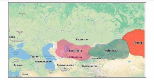 Почему кангюи могли контролировать Великий шелковый путь? Объясните свое мнение, используя к