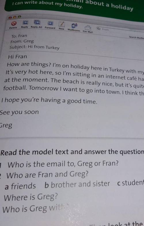 Who is the email to Gred or Fran 