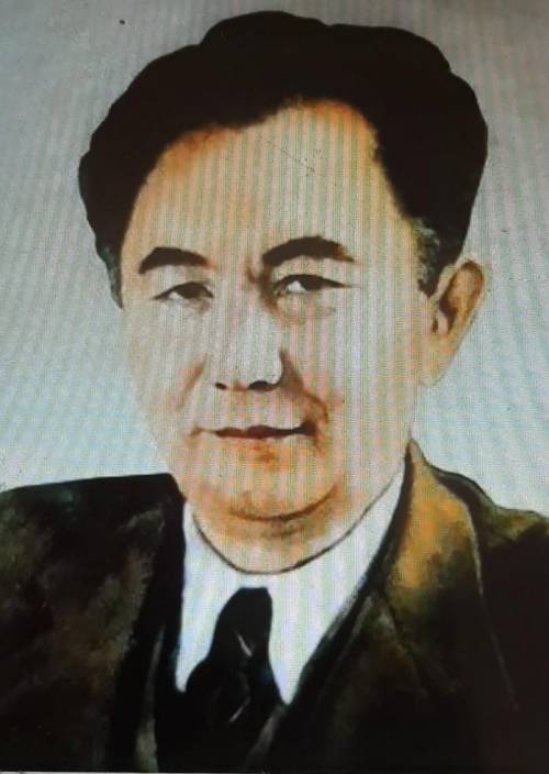 Кто изображен на портрете? у меня СОЧ только без гуток и не пишите аиыняшыь