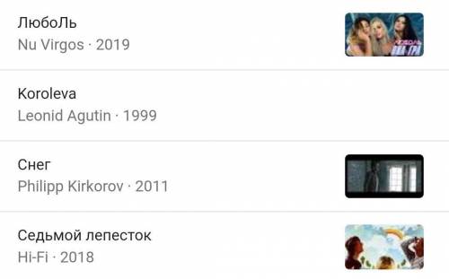 какие песни самые популярные НА РУССКОМ ЯЗЫКЕ если будут не на русском и не популярные блокирую 