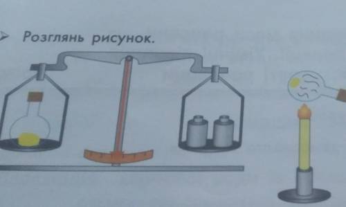 Розглянь рисунок.heЯкий закон він ілюструє?