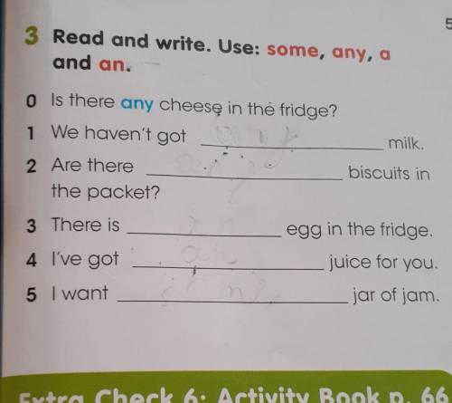 английский an any или some?​