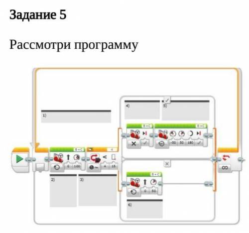 Задание 5Рассмотри программу