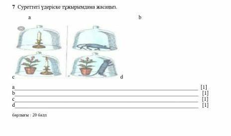 Суреттегі үдіріске тұжырымдама жасанызЛЮДИИИ ТЖБ