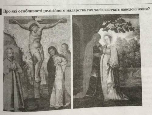 Про які особливості релігійного тих яасів свідчать наведені ікони?