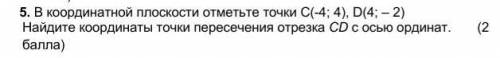 с СОРОМ последние задание осталось 