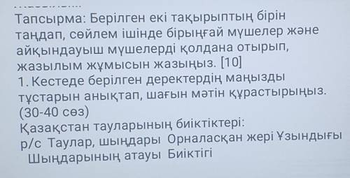 Тянь-Шань Азиянын орталык болiгiнде 2500 км Хан тəнiрi шыны 6995 