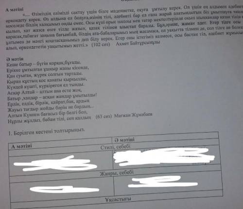 Соч қазақ тіліТЕЗ рек көмектесеңдершБір сұрақа ғана