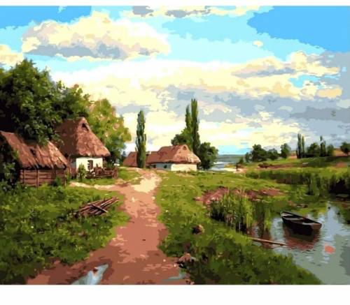 Написати твір у художньому стилі за картиною!