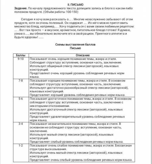 Соч 7 класс Русский Языку
