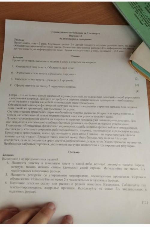 мне сделать соч по русскому языку