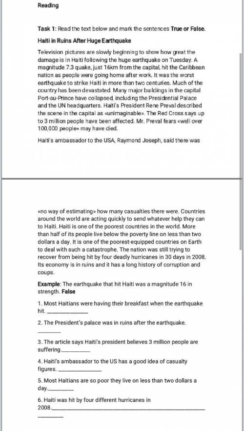 .A magnitude7.3quake,just16kmfromthecapital,hittheCaribbean .Itwastheworst .Muchofthe countryhasbeen