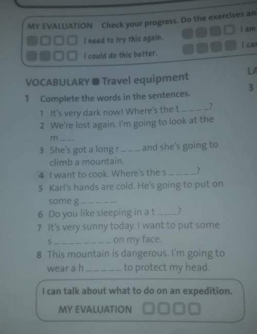 Complete the words in the sentences