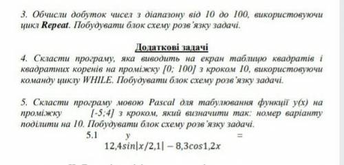 ІНФОРМАТИКА ❌❌Будь ласка хоча одну задачу 