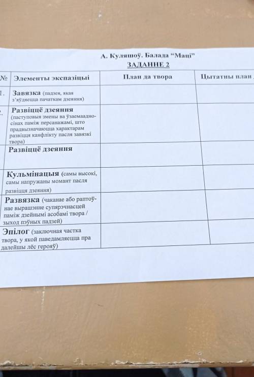 По баладе '' Маци это бел лит 