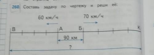 Ами?ко страниц260. Составь задачу по чертежу иреши её: