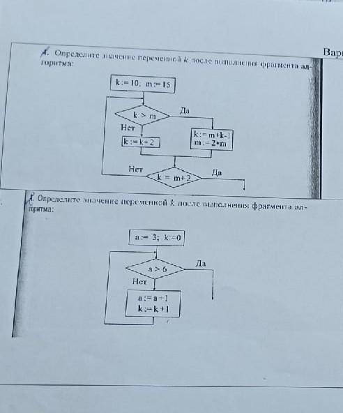 можно с решение написаном на листе
