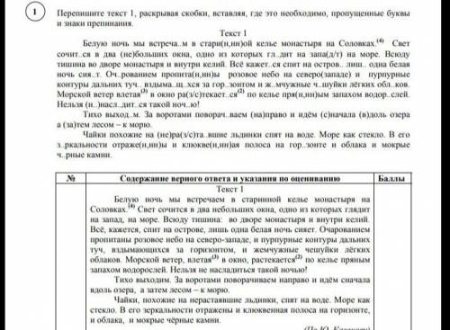 Объясните все орфограммы и пунктограммы в тексте 
