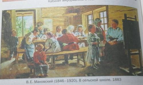 Описание картины в художественном стиле