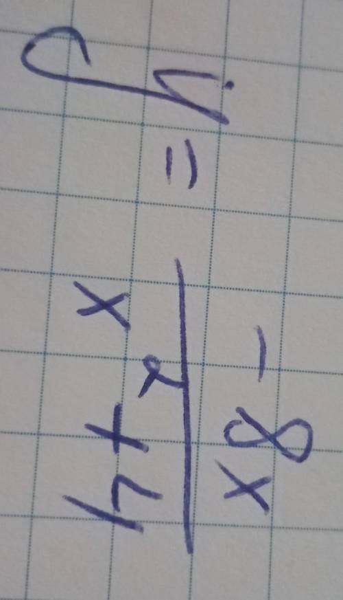 полностью исследовать функцию​