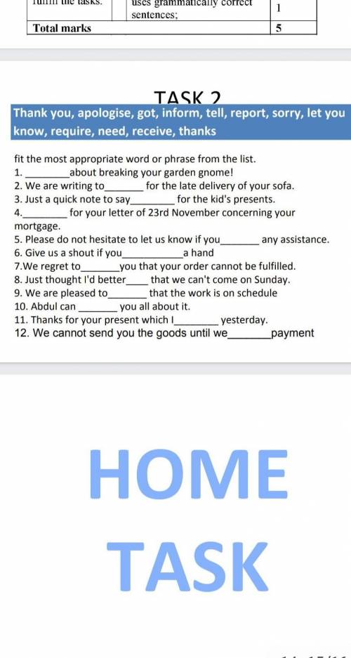 Fit the most appropriate word or phrase from the list. 